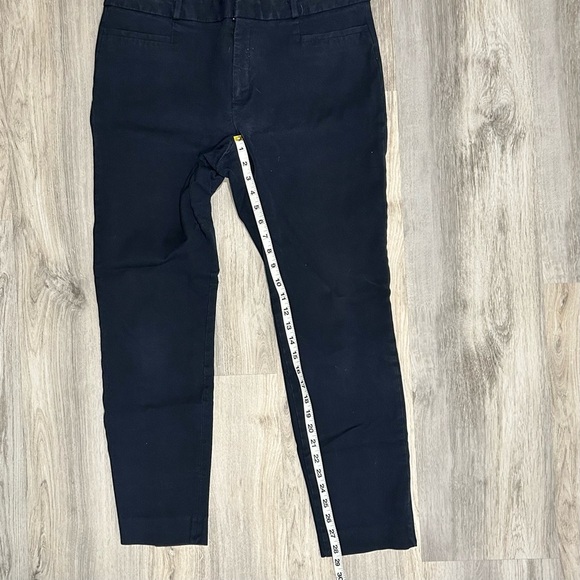 Banana Republic Sloan Fit Chino Ankle Pants Stretch Mid Rise Size 14 Long Tall - Picture 2 of 10